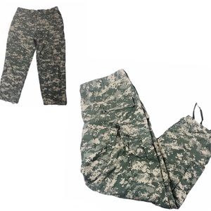 Army Combat Uniform Pants Trousers Military Camo